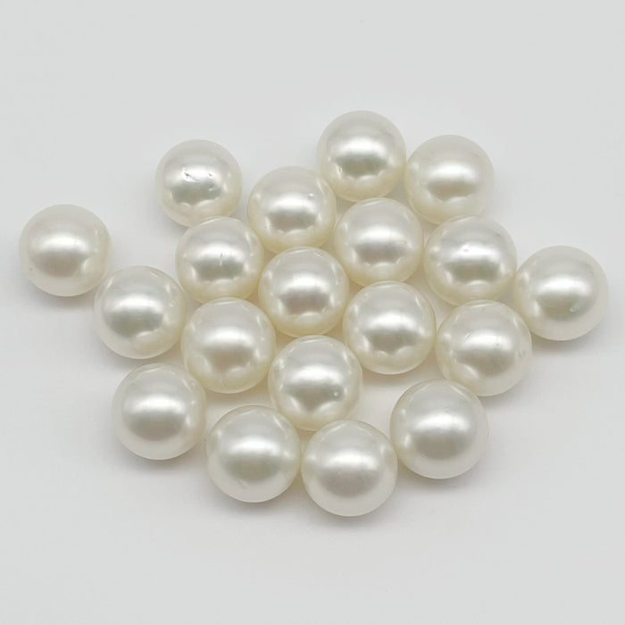 South Sea Pearls Round 12 mm White Grade 1