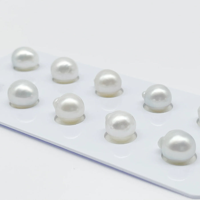 South Sea Pearls 9 mm White Color High Luster