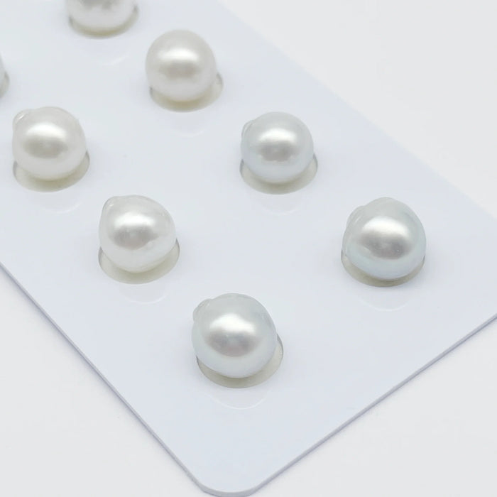 South Sea Pearls 9 mm White Color High Luster