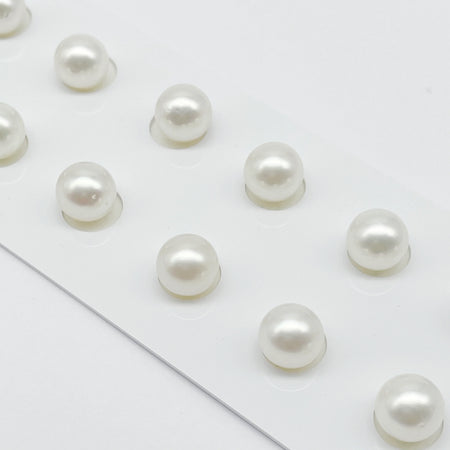South Sea pearl Loose 8mm white round — The South Sea Pearl