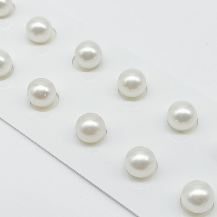 South Sea pearl Loose 8mm white round — The South Sea Pearl