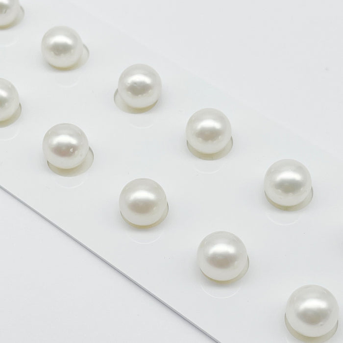 South Sea Pearls 10 mm Grade 1 Near-Round Shape High Luster