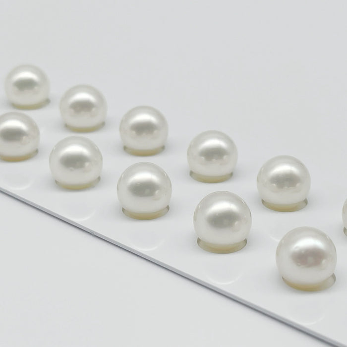 South Sea Pearls 11 mm Near-Round Grade 1 High Luster