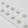 South Sea pearl Loose 9mm white button — The South Sea Pearl