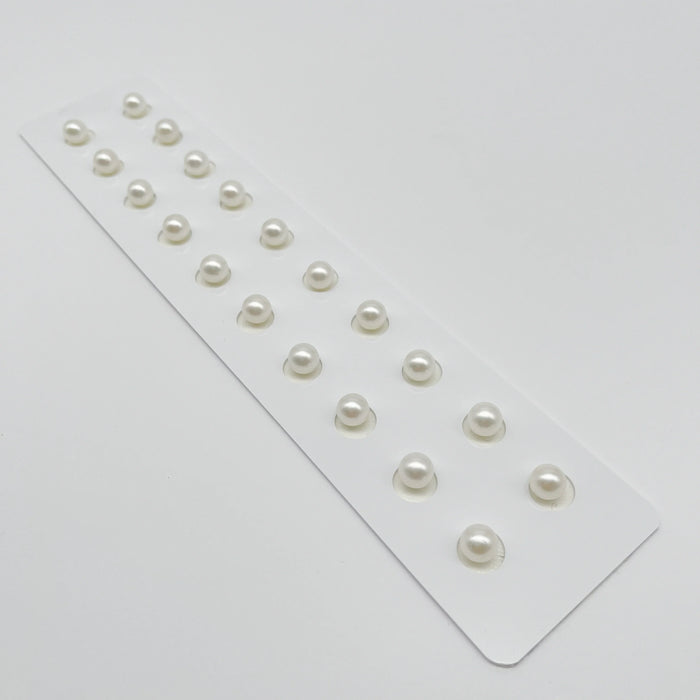 White South Sea Pearls 7 mm Round High Luster