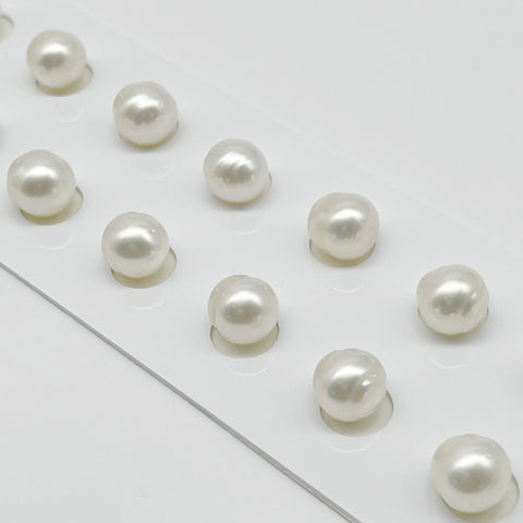 South Sea Pearls 10-11 mm White Color and High Luster