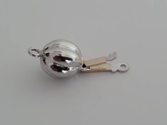 White South Sea Pearls 12-14 mm Very High Luster 18K Solid Gold Clasp