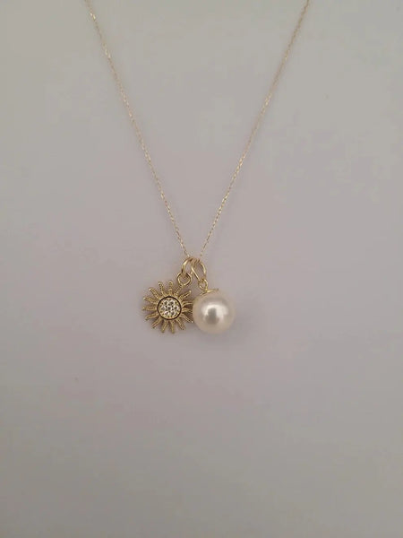 Pendentif Perle d'Australie Or Jaune Pendentif Perle d'Australie Or Jaune