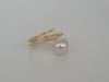 A South Sea Pearl, Diamonds and 18K Solid Gold Ring |  The South Sea Pearl |  The South Sea Pearl