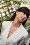 Akoya Cultured Pearl Pendant Necklace in Silver 925 |  The South Sea Pearl |  The South Sea Pearl