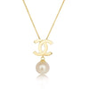 Akoya Cultured Pearl Pendant in Gold Plated Silver 925 | The South Sea Pearl |  The South Sea Pearl