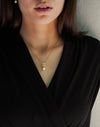 Akoya Cultured Pearl Pendant in Gold Plated Silver 925 | The South Sea Pearl |  The South Sea Pearl