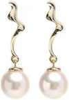 Akoya Cultured Pearl earrings 8-8.5 mm | The South Sea Pearl |  The South Sea Pearl