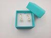 Akoya Cultured Pearl earrings 8-8.5 mm | The South Sea Pearl |  The South Sea Pearl