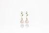 Akoya Cultured Pearl earrings 8-8.5 mm | The South Sea Pearl |  The South Sea Pearl