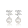 Akoya Cultured Pearl earrings in Silver 925 |  The South Sea Pearl |  The South Sea Pearl