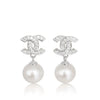 Akoya Cultured Pearl earrings in Silver 925 |  The South Sea Pearl |  The South Sea Pearl