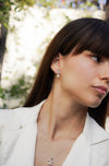 Akoya Cultured Pearl earrings in Silver 925 |  The South Sea Pearl |  The South Sea Pearl