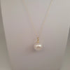 Australian Pearl Pendant of 11 mm High Luster and Orient | The South Sea Pearl |  The South Sea Pearl