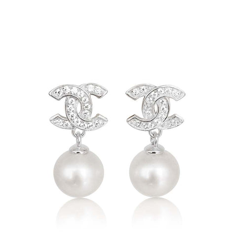 Akoya Cultured Pearls Earrings