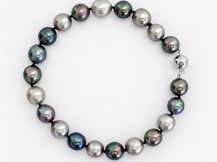 9-10Mm de Tahití Pulseras