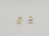 Cultured Pearl Earrings 7.5-8 mm AAA Reversible | The South Sea Pearl |  The South Sea Pearl