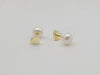 Cultured Pearl Earrings 7.5-8 mm AAA Reversible | The South Sea Pearl |  The South Sea Pearl