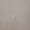 Cultured Pearl Earrings 7.5-8 mm Silver 925 Gold Plated | The South Sea Pearl |  The South Sea Pearl