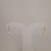 Cultured Pearl Earrings 7.5-8 mm Silver 925 Gold Plated | The South Sea Pearl |  The South Sea Pearl