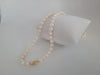 Cultured Pearl Necklace 6.5-7 mm AAA Gold Clasp 18K | The South Sea Pearl |  The South Sea Pearl