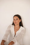 Cultured Pearl Necklace and Letter in Silver 925 |  The South Sea Pearl |  The South Sea Pearl