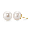 Cultured Pearls 7.5-8 mm AAA button shape | The South Sea Pearl |  The South Sea Pearl