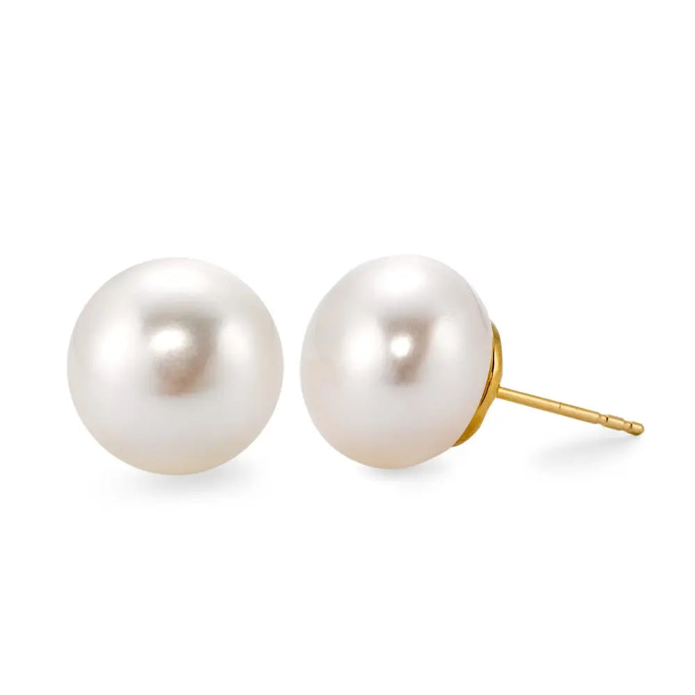 Freshwater Pearl 7.5-8mm Button | The South Sea Pearl