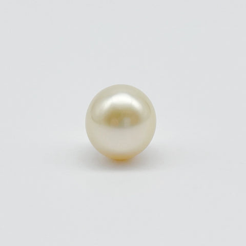 Golden South Sea Pearl 12 mm Drop Shape Grade 1 (Pinctada maxima) — The South Sea Pearl
