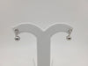 Earring  of Tahiti Pearls AAA, 0.20 Cts Diamonds, 18K Solid Gold | The South Sea Pearl |  The South Sea Pearl