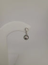 Earrings of Tahiti Pearls AAA Quality, 0.20 Cts Diamonds, and 18K Solid Gold | The South Sea Pearl |  The South Sea Pearl