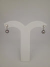 Earrings of Tahiti Pearls AAA Quality, 0.20 Cts Diamonds, and 18K Solid Gold | The South Sea Pearl |  The South Sea Pearl