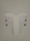 Earrings of Tahiti Pearls AAA, Diamonds and 18K Solid Gold | The South Sea Pearl |  The South Sea Pearl