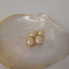 Golden South Sea Pearls 13 mm Round AAA Quality |  The South Sea Pearl |  The South Sea Pearl