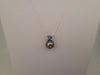Pendant Necklace Tahiti Pearl 9 mm AAA, Precious Stones, 18K Solid Gold | The South Sea Pearl |  The South Sea Pearl