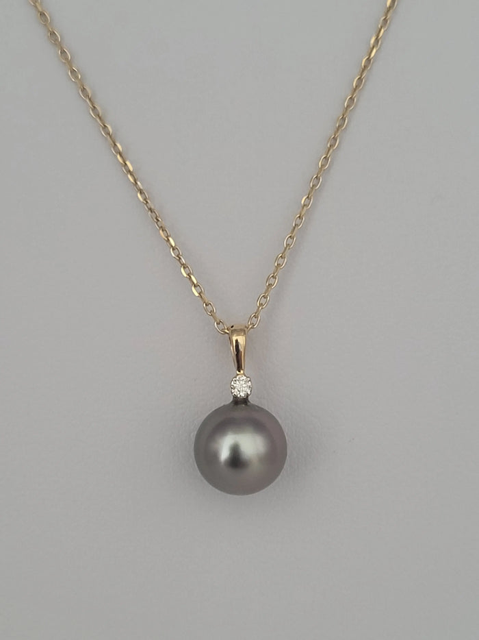 9-10Mm Tahitian Necklaces