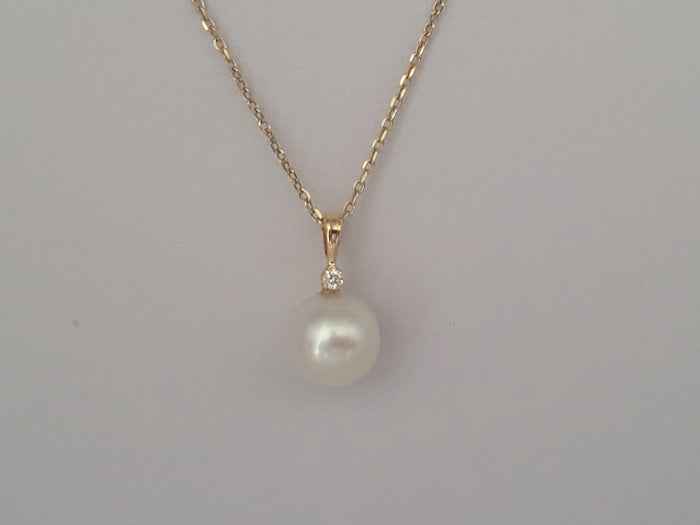 Choker South Sea Pearl Necklace (14-16in)