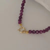 Ruby, Akoya Pearl, Diamonds & Yellow Solid Gold 18K | The South Sea Pearl |  The South Sea Pearl