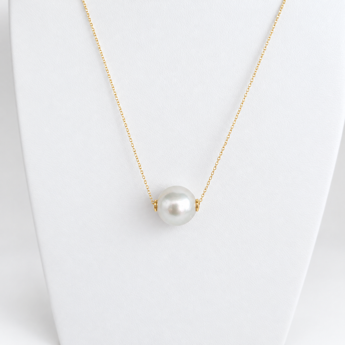 Choker South Sea Pearl Necklace (14-16in)
