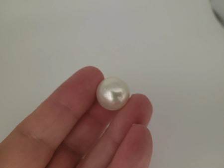South Sea Pearl 16 mm of High Luster, Natural Color, Round Shape | The South Sea Pearl |  The South Sea Pearl