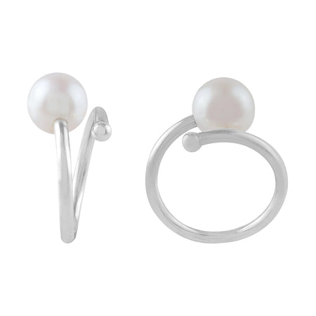 South Sea Pearl Ring White Color Round 9 mm | The South Sea Pearl |  The South Sea Pearl