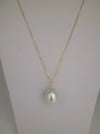 South Sea Pearl Tear-Drop 17 x 15 mm with High Luster | The South Sea Pearl |  The South Sea Pearl