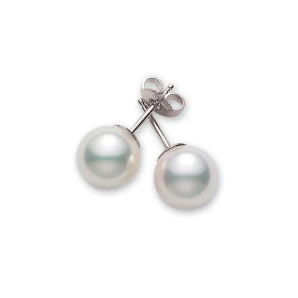 South Sea Pearl Earrings Sizes from 9 to 11mm Manufactured in 925 MLS Silver 9mm