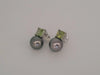 Stud Earrings Tahit Pearls 9 mm AAA, Precious Stones, 18K Solid Gold | The South Sea Pearl |  The South Sea Pearl
