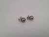 Stud Earrings Tahit Pearls 9 mm AAA, Precious Stones, 18K Solid Gold | The South Sea Pearl |  The South Sea Pearl